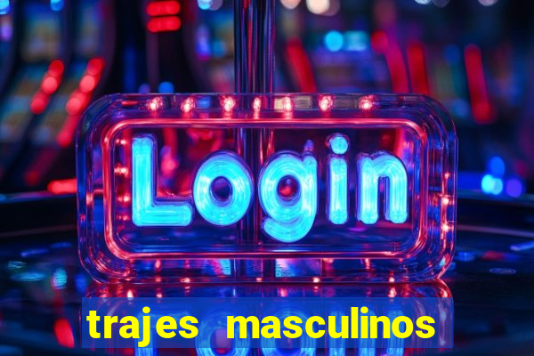 trajes masculinos para formatura
